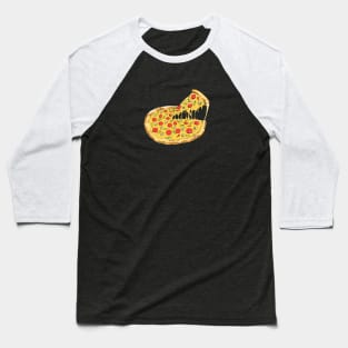 melted pizza Baseball T-Shirt